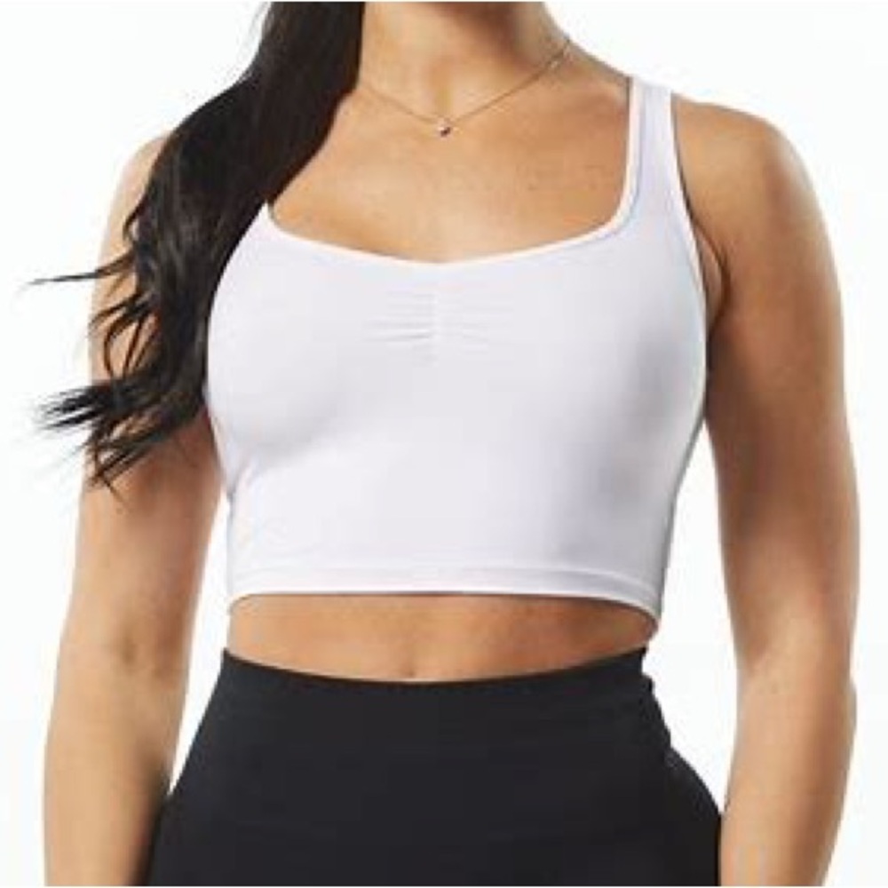 COPY - Alphalete Ultrasoft Square Neck Tank - Lilac